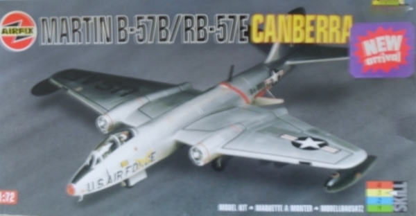 05018 MARTIN B-57B/ RB-57E CANBERRA